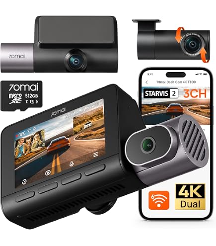 70mai Dash Cam Accessory, Accessories for Car Camera, Replaceable